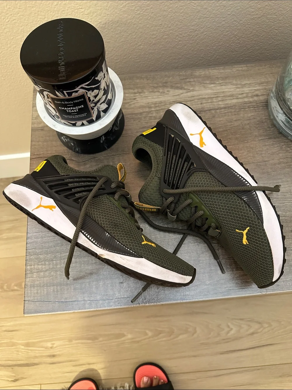 Puma athletic shoes